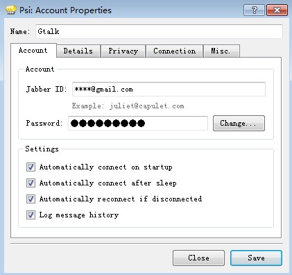 Gtalk怎么样绑定MSN帐号，在Gtalk里面聊MSN的方法