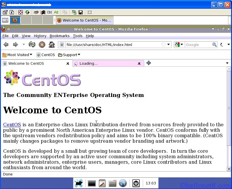 在CentOS中搭建远程桌面管理：xfce+VNC